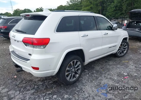 2017 Jeep Grand Cherokee Overland 4X2 from USA, damaged, VIN 1C4RJECG5HC708717